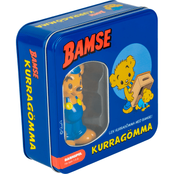 Spel Kurragömma Bamse.
