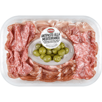 Antipasto alla Mediterraneo 290g Beretta.