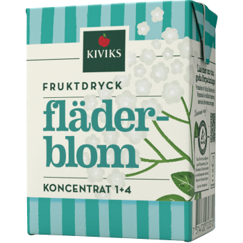 Lättdryck Fläderblom Koncentrat 2dl Kiviks Musteri.