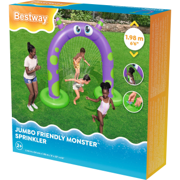 Sprinkler Monster 198cm Bestway.
