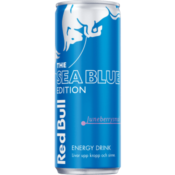 Energidryck Summer Edition 25cl Red Bull.