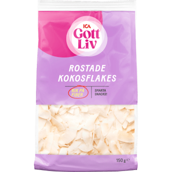 Kokosflakes Rostade 150g ICA Gott liv.