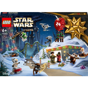 LEGO Star Wars Adventskalender 75366.