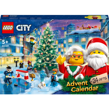 LEGO Adventskalender City 60381.