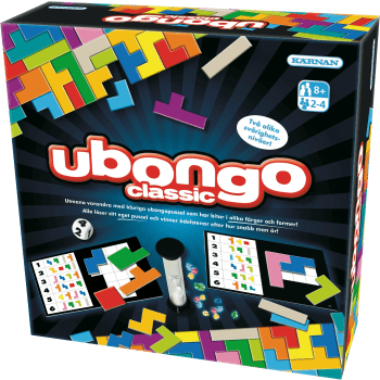 Spel Ubongo Kärnan.