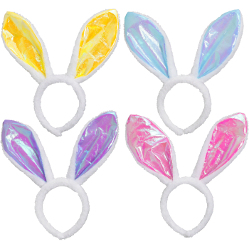 Diadem med kaninöron 1p Festive.