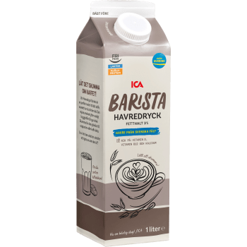 Havredryck Barista 1l ICA.