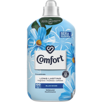 Sköljmedel Long Lasting Blue Skies 1800ml Comfort.