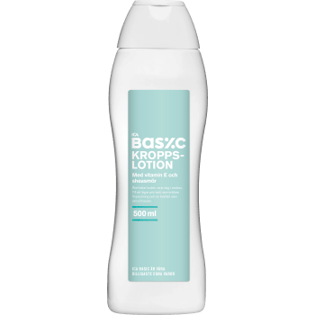 Kroppslotion 500ml ICA Basic.