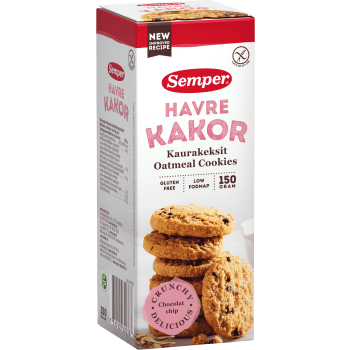 Havrekakor Glutenfri 150g Semper.
