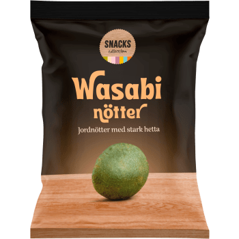 Wasabinötter 240g Snacks Collection.
