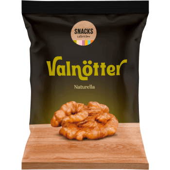 Valnötter Naturella 250g Snacks Collection.