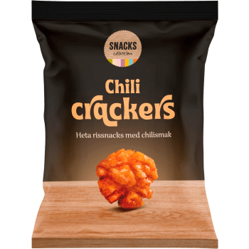 Rissnacks Chilicrackers 150g Snacks Collection.
