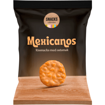 Rissnacks Mexicanos 125g Snacks Collection.