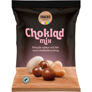 Chokladmix 250g Snacks Collection.