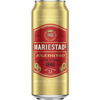Öl Julebrygd 3,5% 50cl Mariestads.