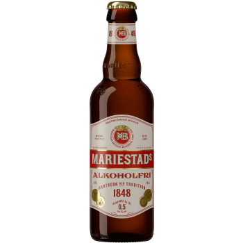 Öl Alkoholfri 33cl Mariestads.