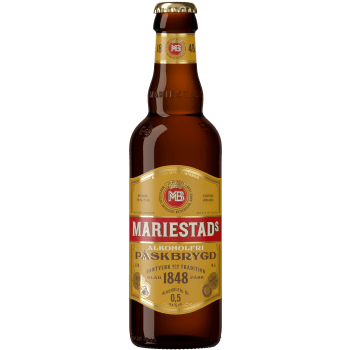 Öl Påskbrygd Alkoholfri 33cl Mariestads.
