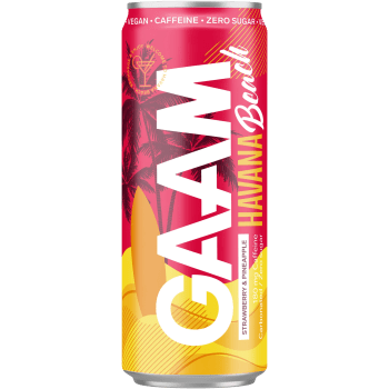 Energidryck Havana Beach 33cl GAAM.
