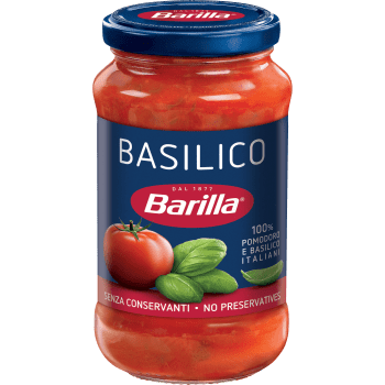 Pastasås Basilico 400g Barilla.