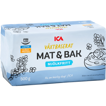 Margarin Mjölkfritt 500g ICA.