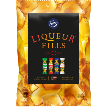 Chokladpralin Liqueur Fills 165g Fazer.
