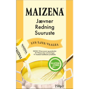 Redning Ljus 250g Maizena.