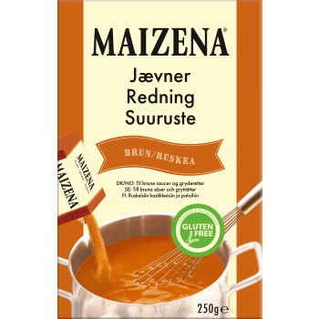 Redning Brun 250g Maizena.