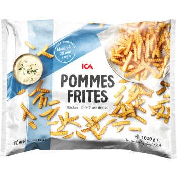 Pommes frites 1kg ICA.