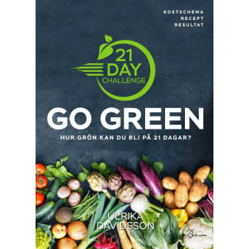 21 Day Challenge : Go Green.