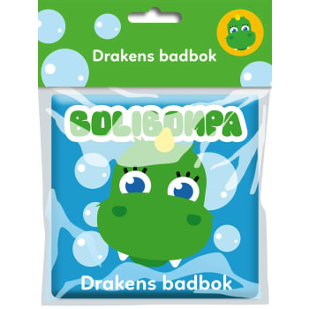 Bolibompa: Drakens badbok.