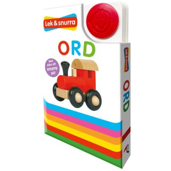 Lek & snurra: ord.