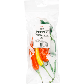 Pepparmix 75g Klass 1 ICA.