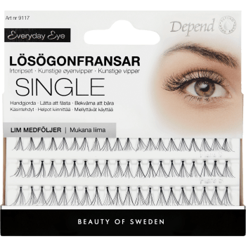 Lösögonfransar Charm Single 1-p Depend.