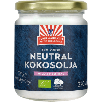 Kokosolja Neutral Ekologisk 220ml Kung Markatta.