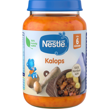 Barnmat Kalops 6m 190g Nestle.