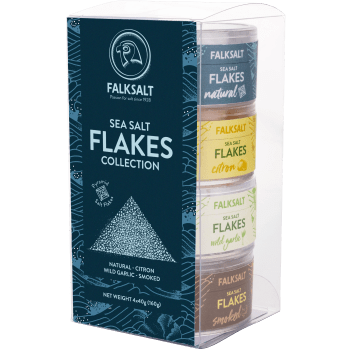 Sea Salt Flakes collection.