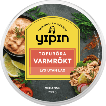 Tofuröra varmrökt Lyxröra 200g YiPin.