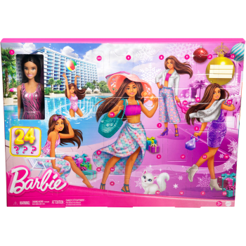 Adventskalender Barbie.