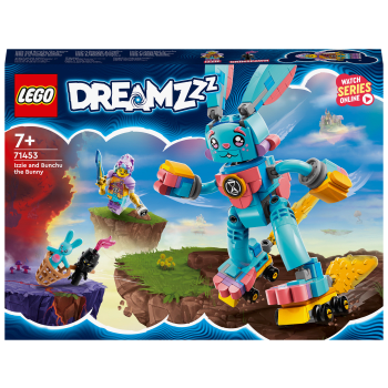 LEGO Dreamzzz Izzie och kaninen Bunchu 71453.