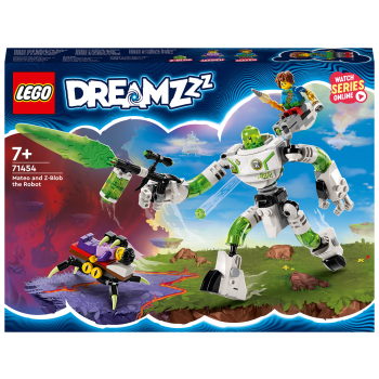 LEGO Dreamzzz Mateo och roboten Z-Blob 71454.