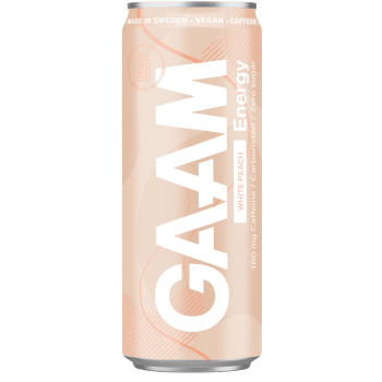 Energidryck White Peach 33cl GAAM.