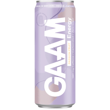 Energidryck Passion fruit 33cl GAAM.
