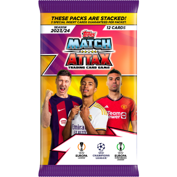 Fotbollskort Champions League 12-p Match Attax.
