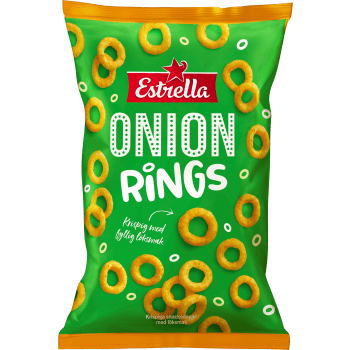Onion rings 200g Estrella.