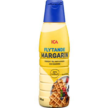 Margarin Flytande 80% 500ml ICA.