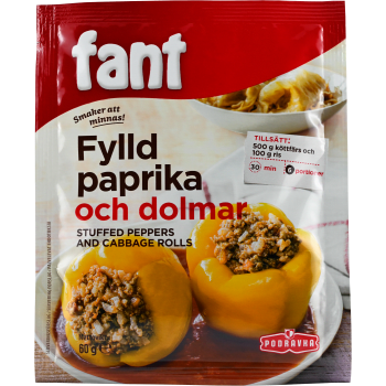 Fant för Dolmar 60g Podravka.