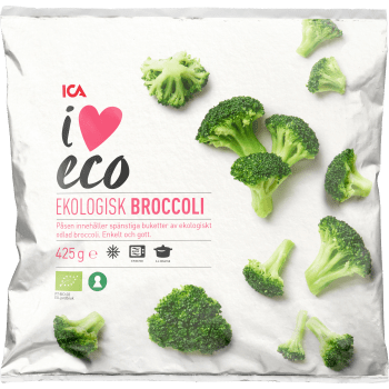 Broccoli Fryst Ekologisk 425g ICA I love eco.