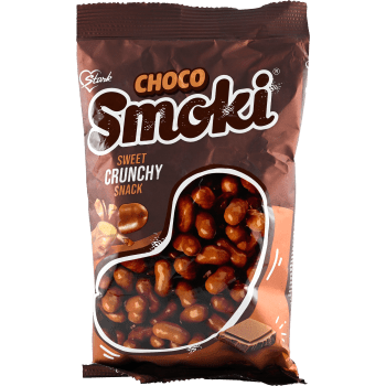 Majsbågar Choco 80g Smoki.