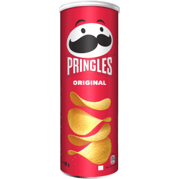 Chips Original 165g Pringles.